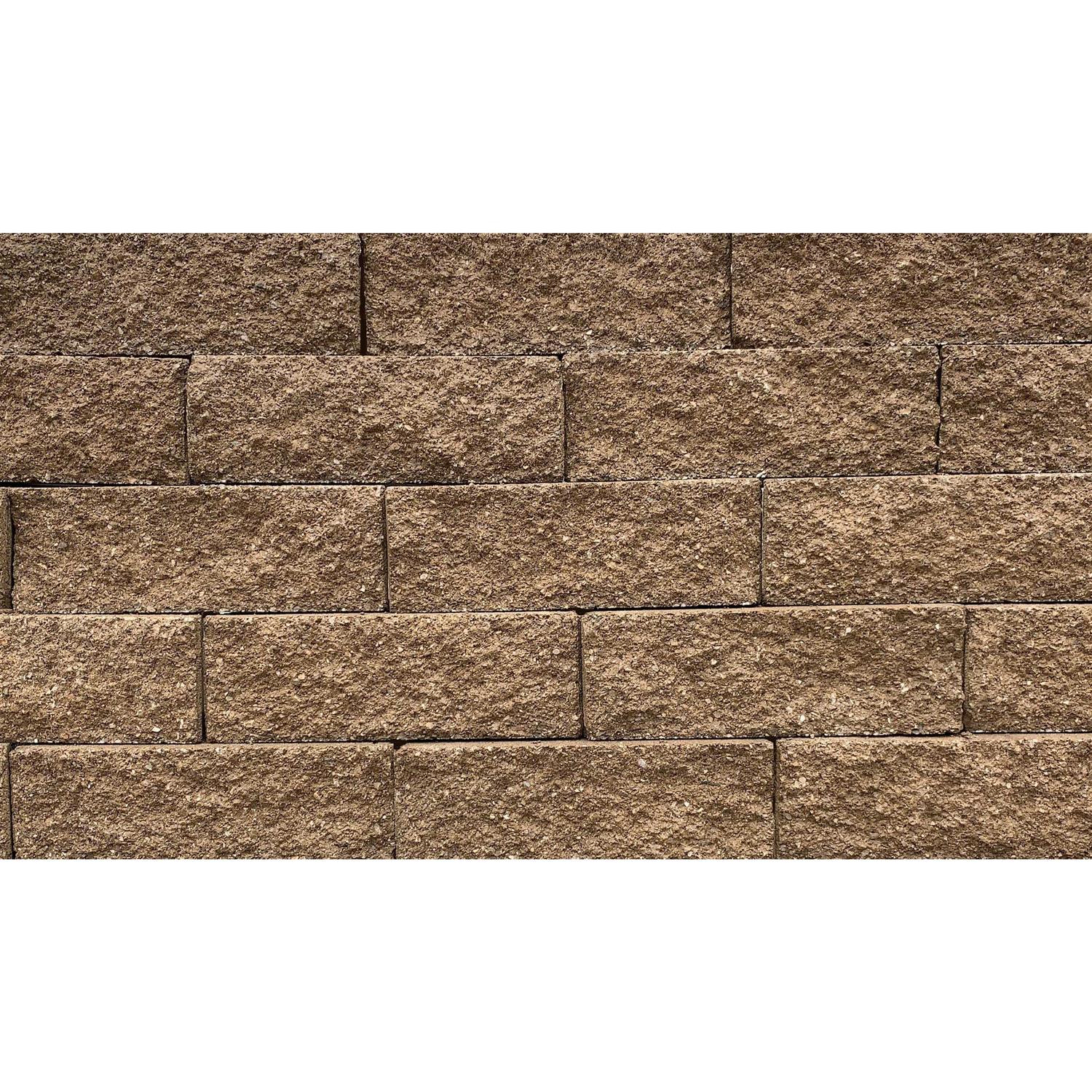 Lowe's 4-in H x 7-in D Concrete Retaining Wall Block - Image 2