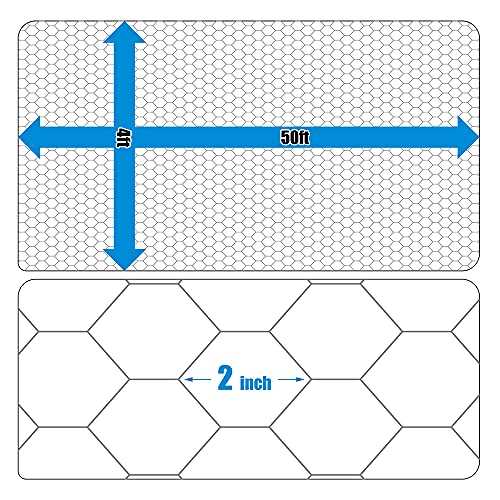 Fencer Wire 20-Gauge Poultry Netting with 2 in. Mesh - Image 3