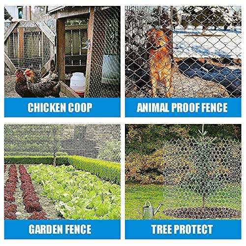 Fencer Wire 20-Gauge Poultry Netting with 2 in. Mesh - Image 5