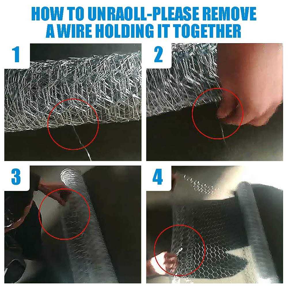 Fencer Wire 20-Gauge Poultry Netting with 2 in. Mesh - Image 3