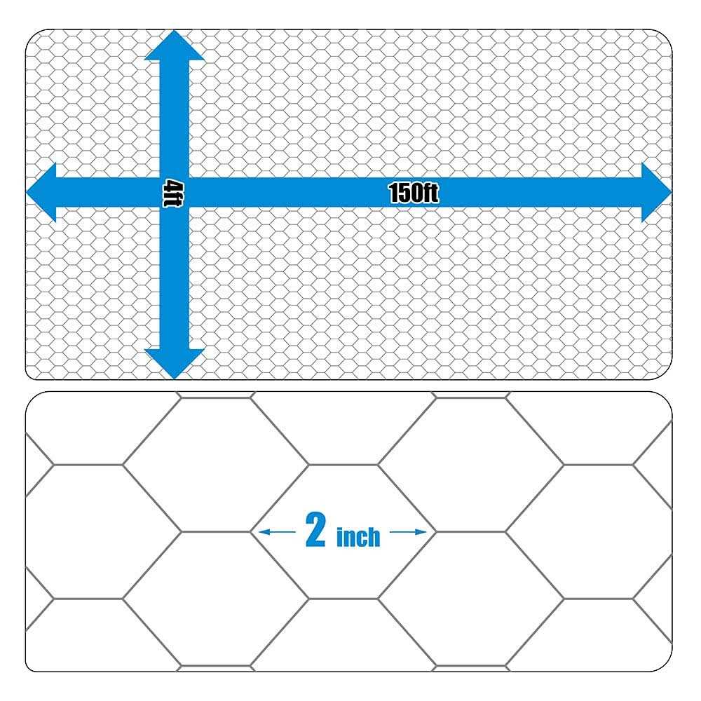 Fencer Wire 20-Gauge Poultry Netting with 2 in. Mesh - Image 5