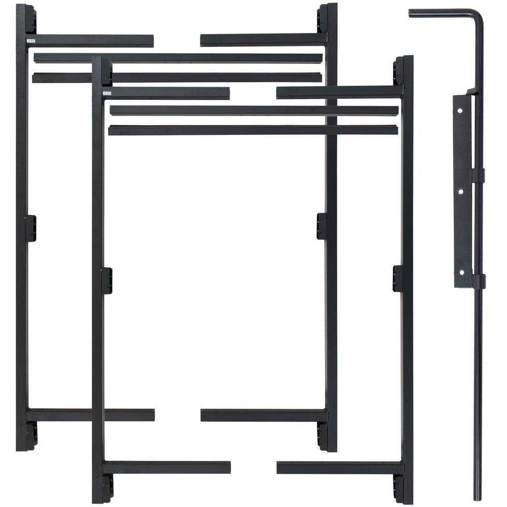 Adjust-A-Gate 3-Rail 60 in. H/60 - Image 3