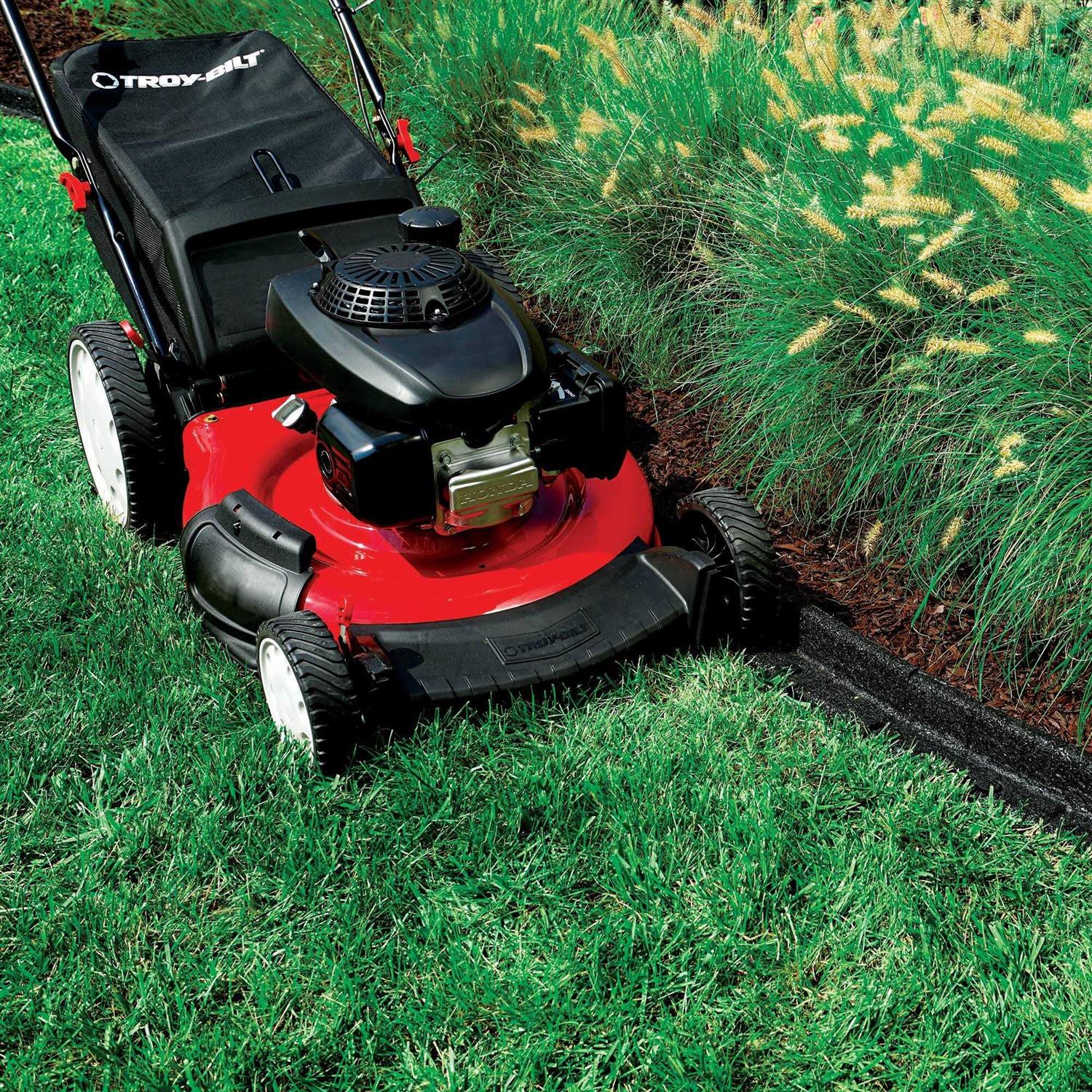 Rubberific 4-ft x 3-in Black Rubber Landscape Edging Section - Image 4