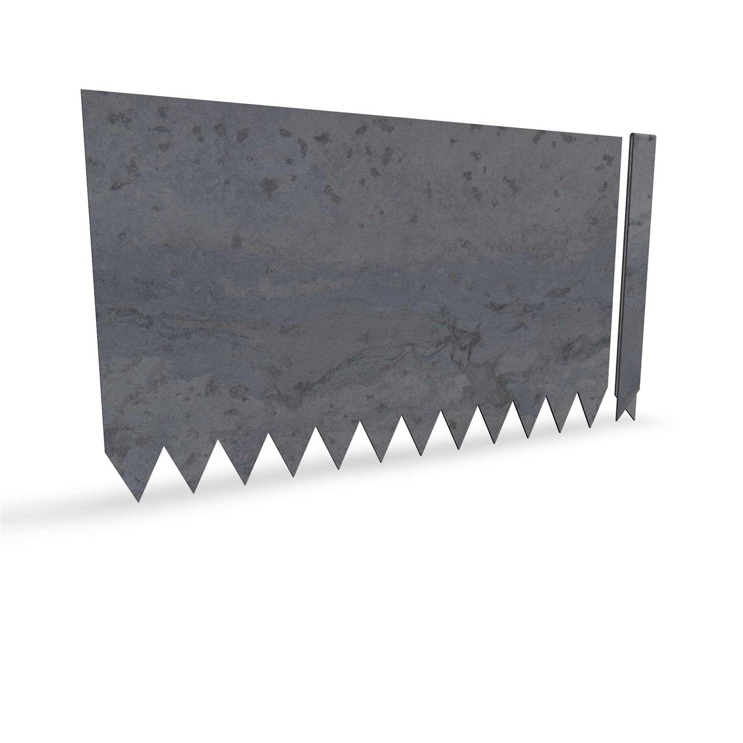 Edge Right Hammer-In Landscape Edging COR-TEN Steel 4ft Strips - Image 3