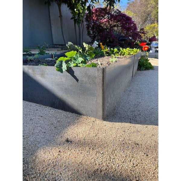 Edge Right Hammer-In Landscape Edging COR-TEN Steel 4ft Strips - Image 4