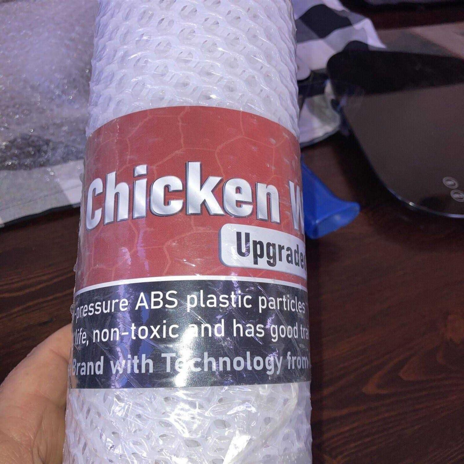 Maporch Upgraded 157in X 10ft Green Plastic Chicken Wire Fence Mesh - Image 4