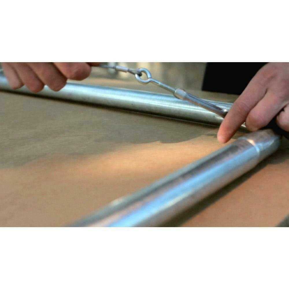 4'H Fit-Right Adjustable Walk Gate Kit - Image 3