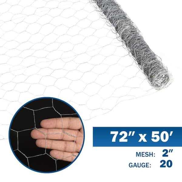 Fencer Wire 20-Gauge Poultry Netting with 2 in. Mesh - Image 4