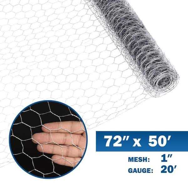 Fencer Wire 20-Gauge Poultry Netting with 2 in. Mesh - Image 5