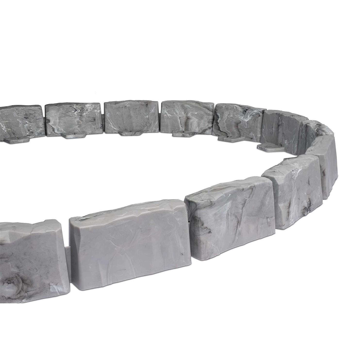 EasyFlex No-Dig Landscape Edging with Anchoring Spikes - Image 4