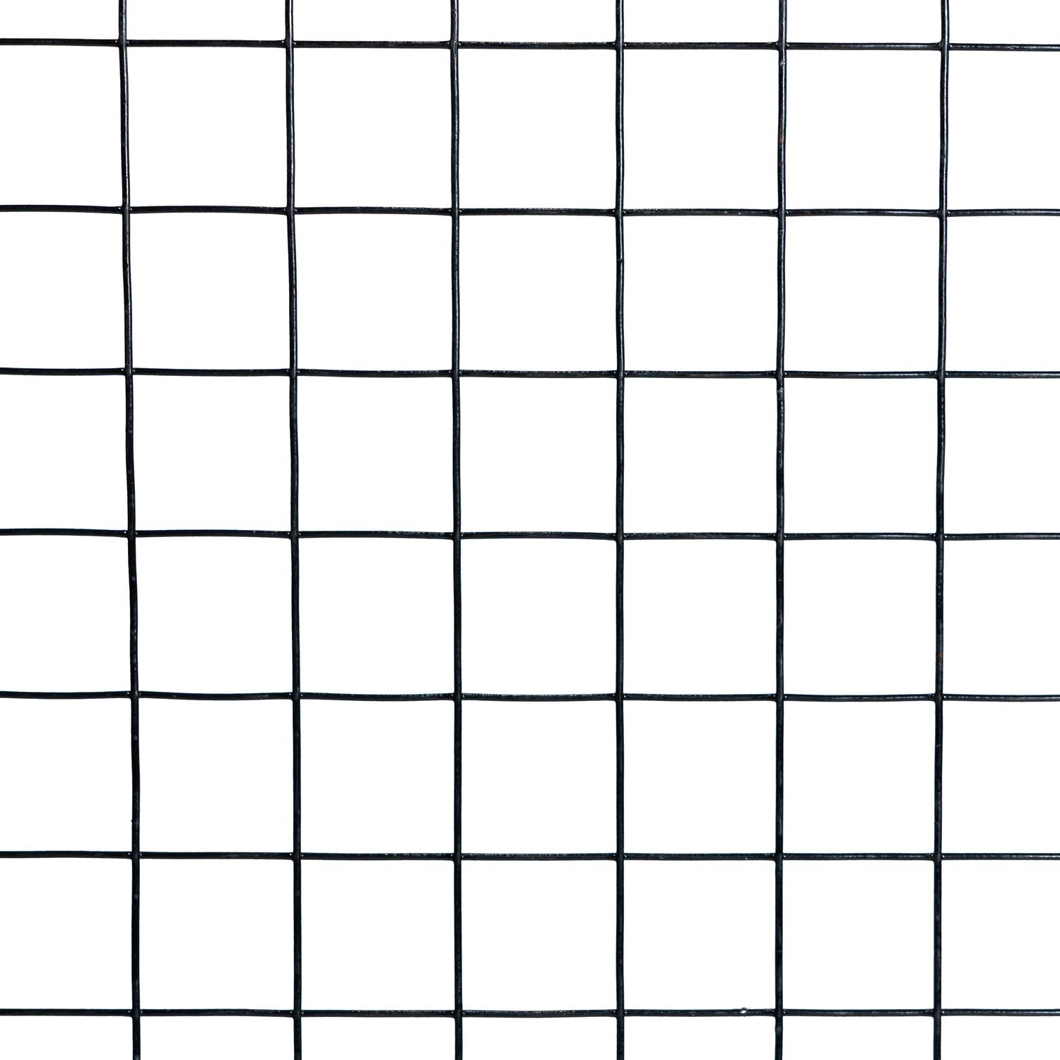 Trident Fence 100' Welded wire Dog fence-14 ga. galvanized steel core - Image 3