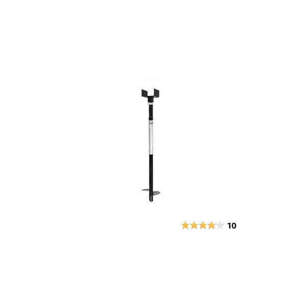 Pylex 10565 Adjustable Helical Post Black - Image 3