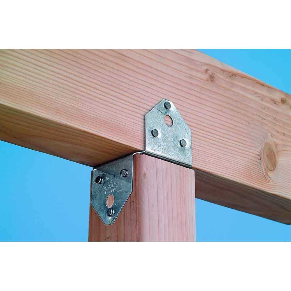 Simpson Strong Tie Post Cap/Base ZMAX BC4Z BC4Z-R - Image 4