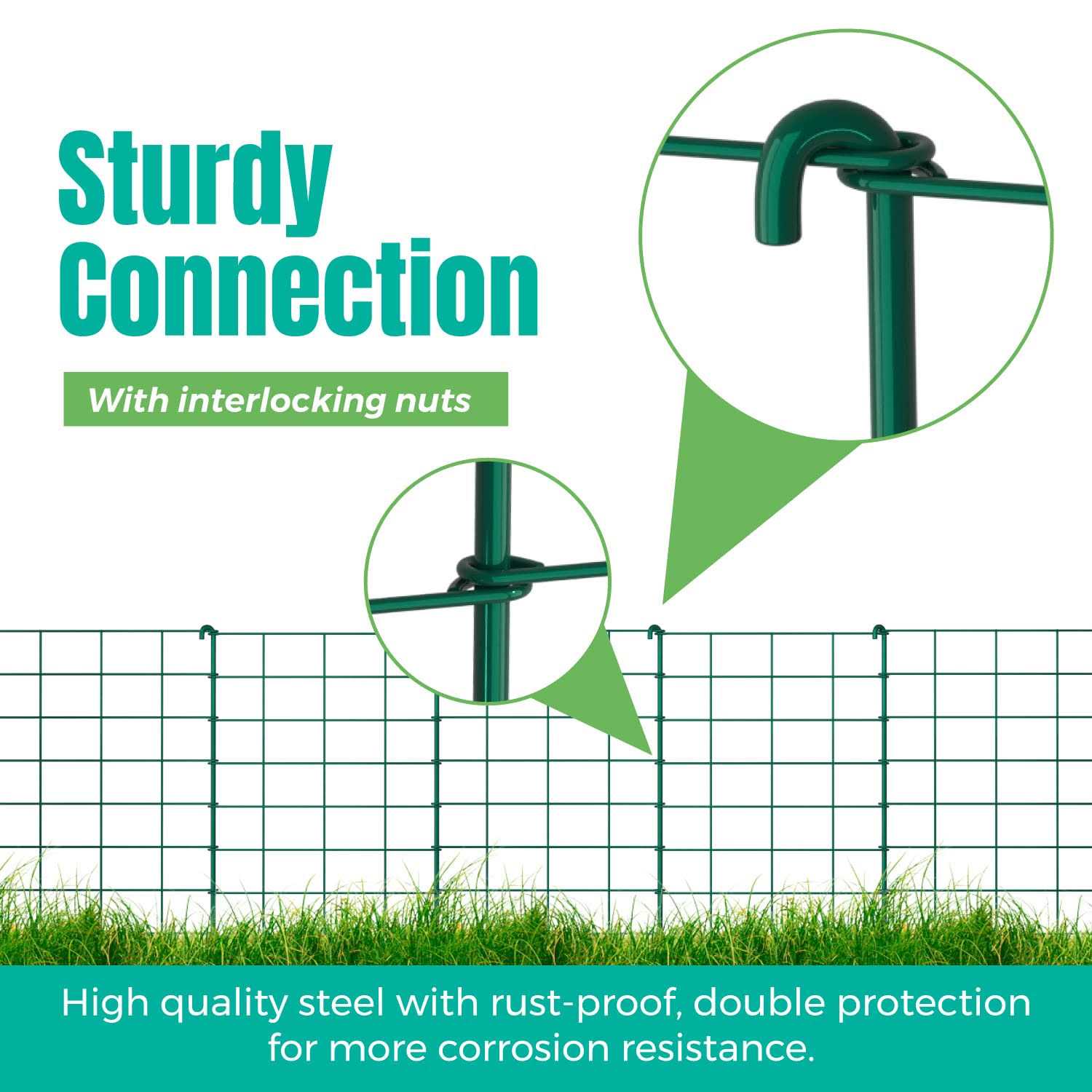 Animal Barrier Fence Dog Digging Fence Barrier Fence Blockers for Dog - Image 5