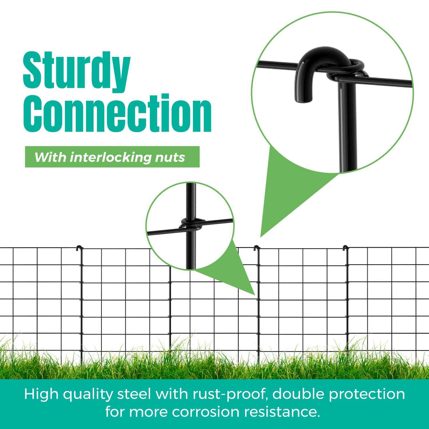 Animal Barrier Fence Dog Digging Fence Barrier Fence Blockers for Dog - Image 5