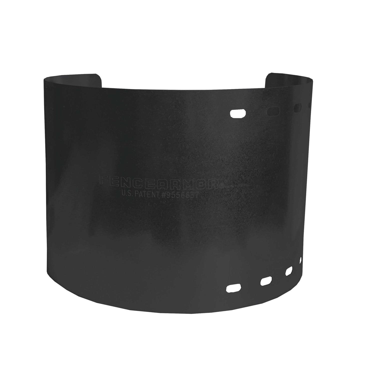 Fence Armor Pro Protection Post Guard Powder Coated Galvanized Steel Post Protector For Fence Post - Image 4