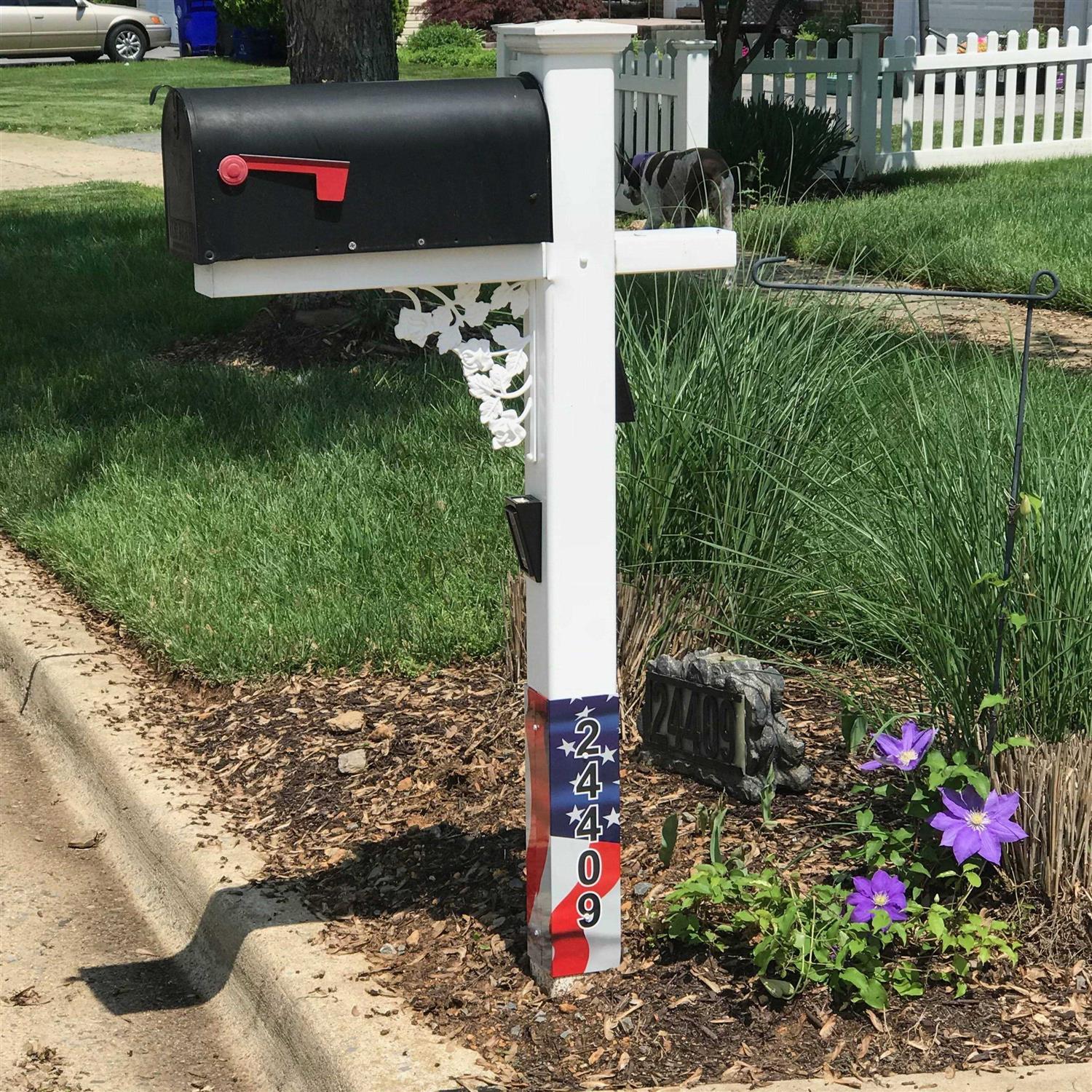 Fence Armor Pro Protection Post Guard Powder Coated Galvanized Steel Post Protector For Fence Post - Image 5