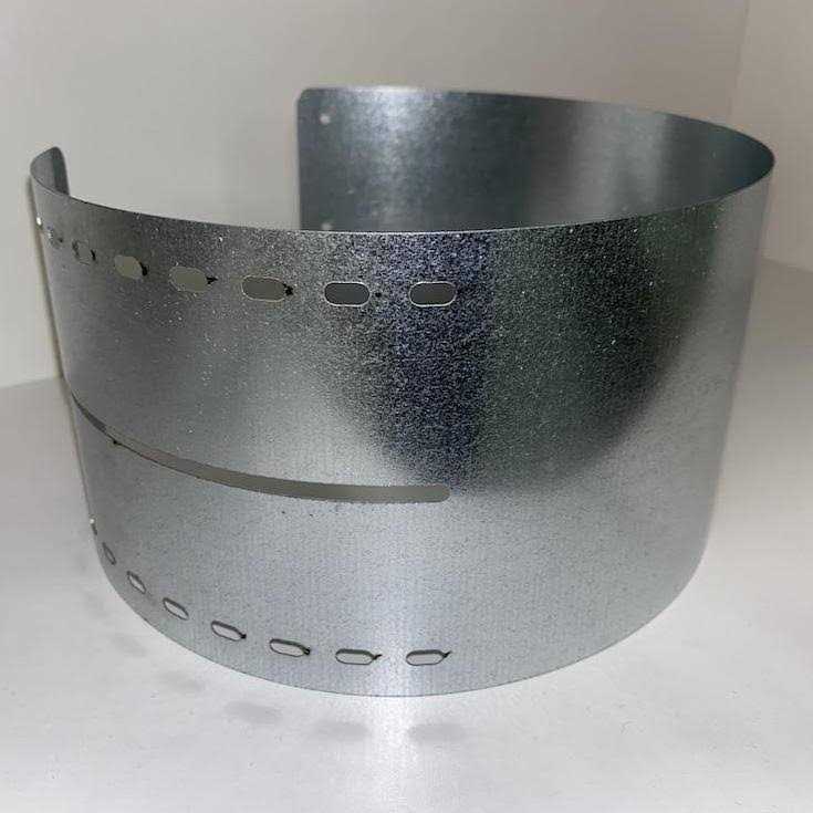 Fence Armor Pro Protection Post Guard Powder Coated Galvanized Steel Post Protector For Fence Post - Image 3