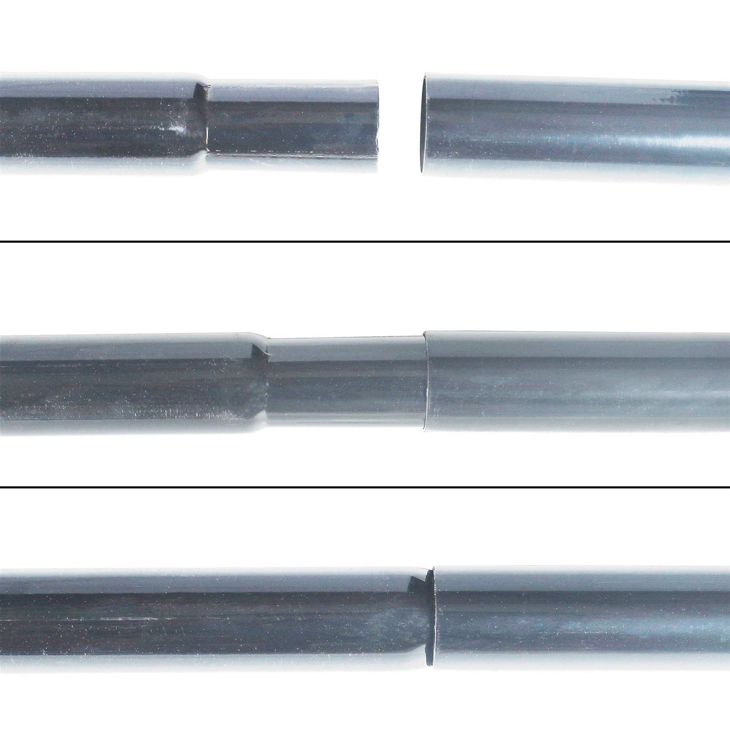 ALEKO Galvanized Steel Chain Link Fence Complete Kit Hardware&Tools