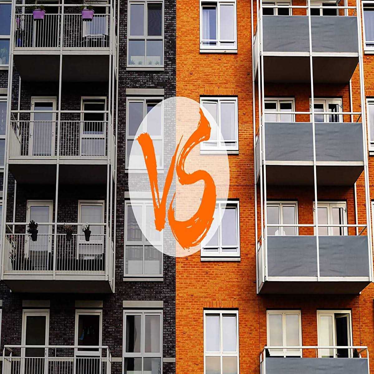 Love Story 3' x 10' Balcony Privacy Screen Fence Cover Mesh for Deck Patio Porch Railing - Image 3