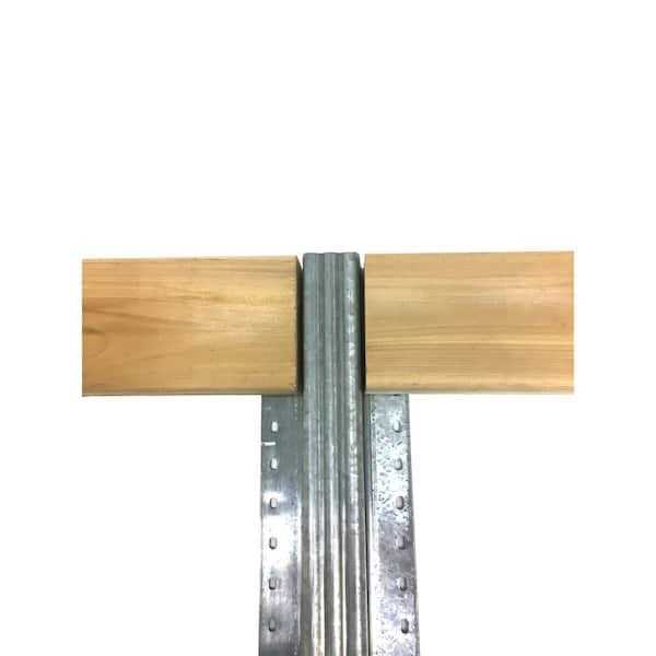 Lifetime Steel Post 7 ft Galvanized Post with Clear Powdercoat - Image 3