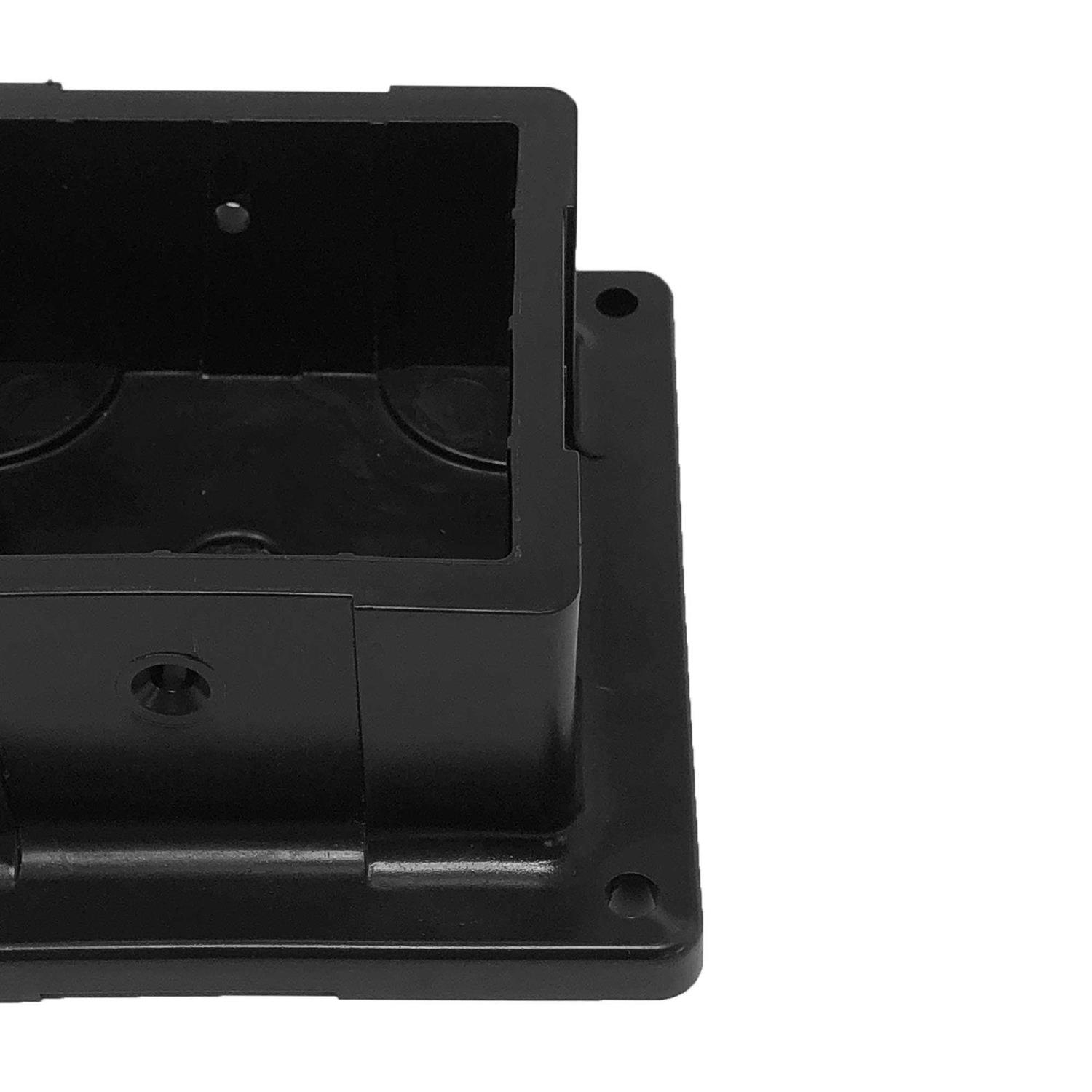 Nuvo Iron PPA4X4B Multi-Purpose Post Base Anchor - Image 4