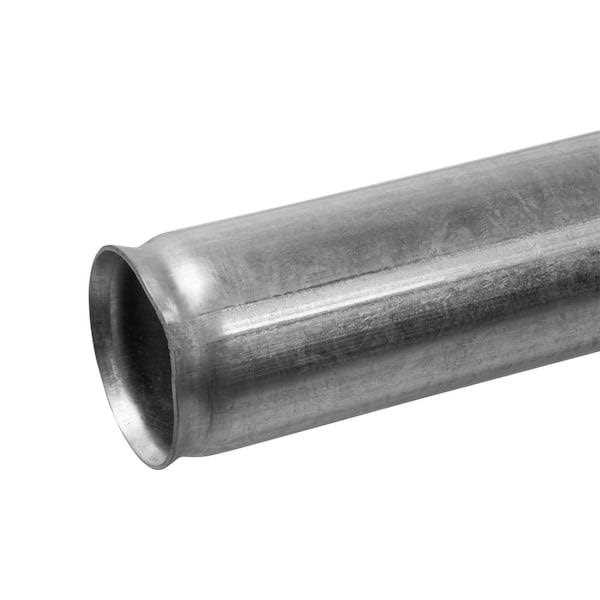 Everbilt 2-3/8 in. Dia x 16-Gauge Galvanized Steel Chain Link Fence Corner Post - Image 3