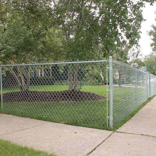 Everbilt 2-3/8 in. Dia x 16-Gauge Galvanized Steel Chain Link Fence Corner Post - Image 4