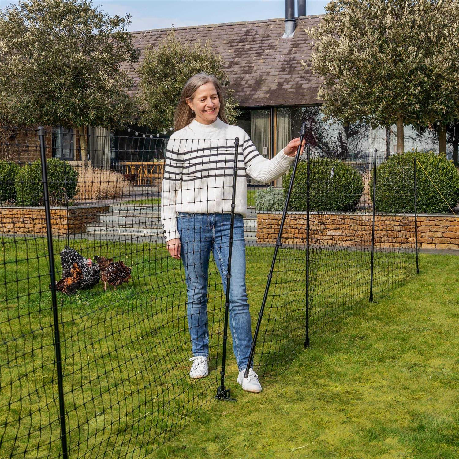 Omlet Chicken Fencing Mk2 - Image 5