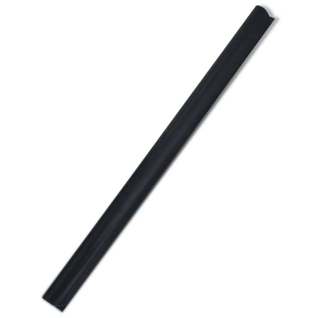 vidaXL Garden Privacy Screen PVC 229.7'x0.6' Gray - Image 3