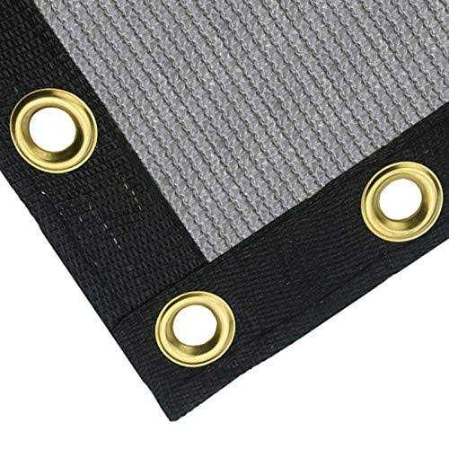 Sunnyglade 6 feet x 50 feet Privacy Screen Fence Heavy Duty Fencing Mesh Shade Net Cover for Wall Garden Yard Backyard - Image 4