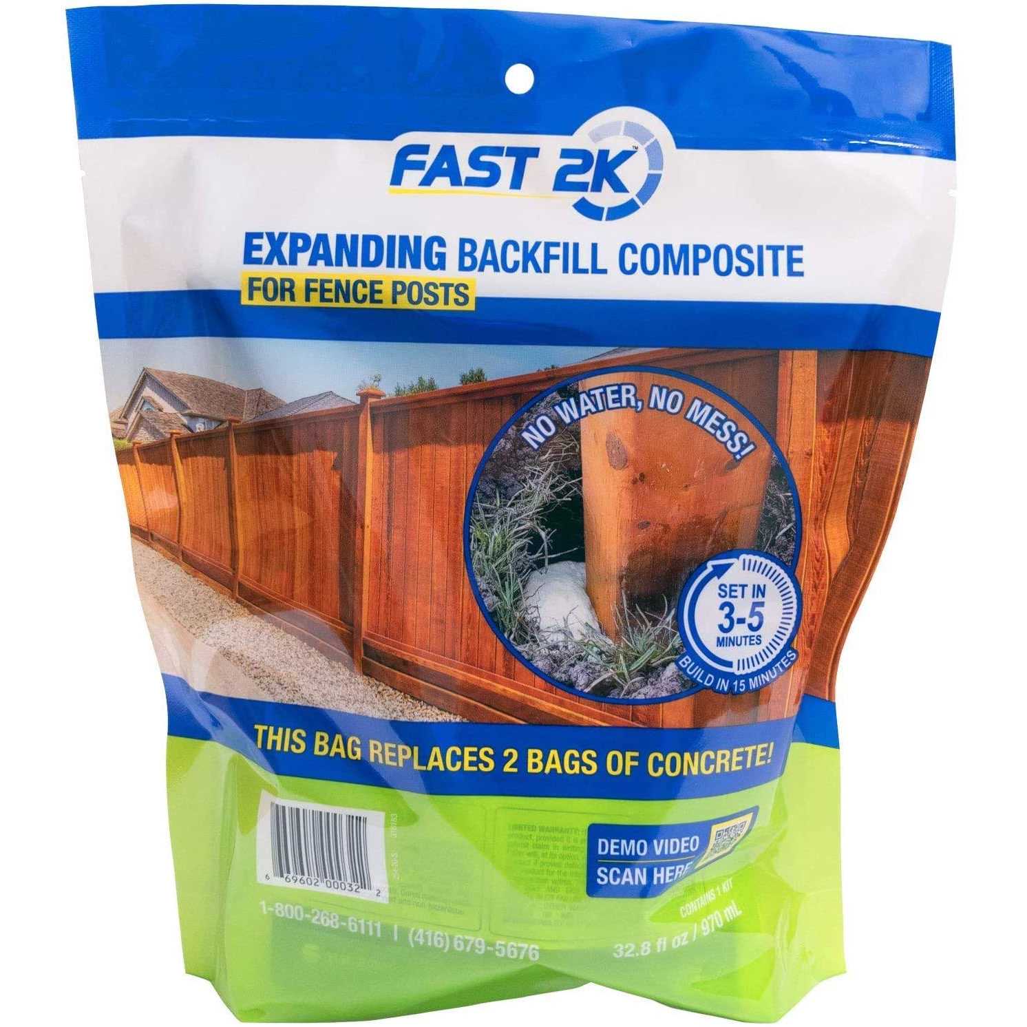 Fast 2K Fence Post Backfill 26 254-20-S - Image 4