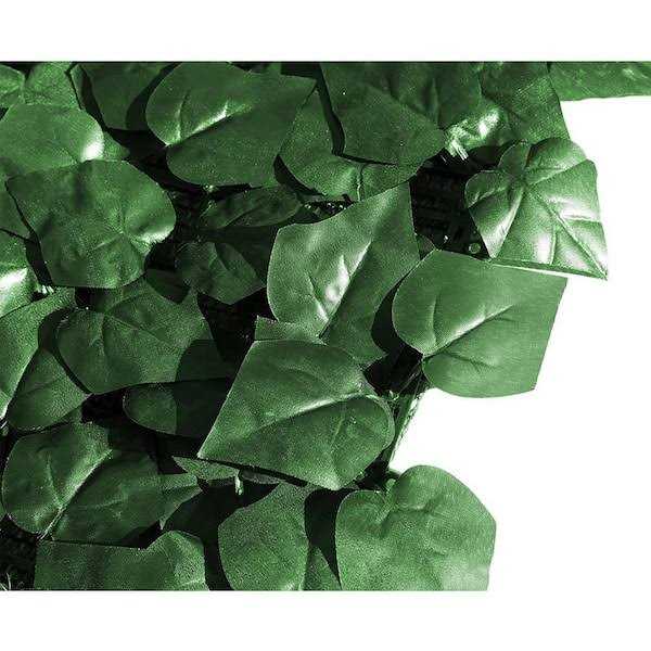 Ejoy 59 in. x 118 in. Artificial Ivy Hedge Privacy Fence Screen - Image 4