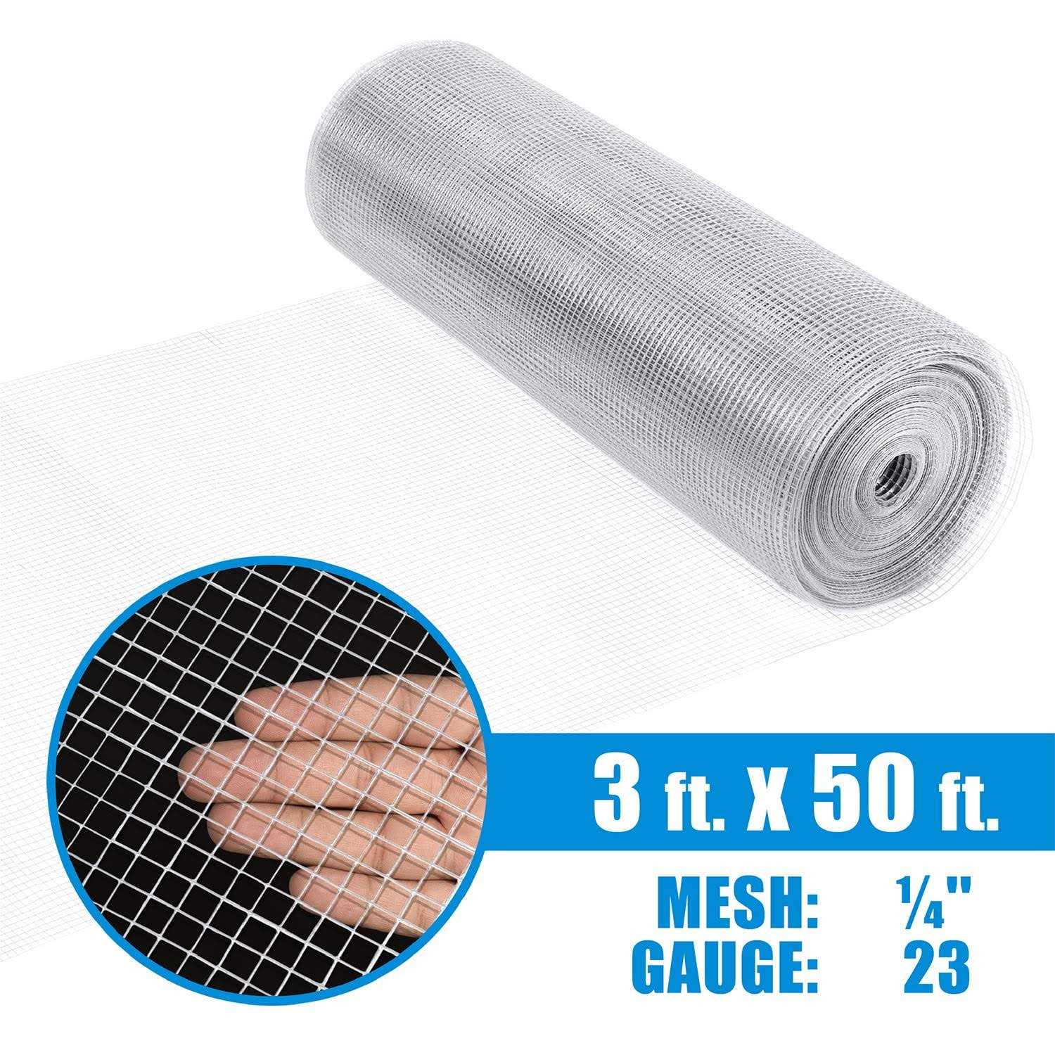 Fencer Wire 1/4 in. x 23-Gauge Hardware Cloth - Image 5