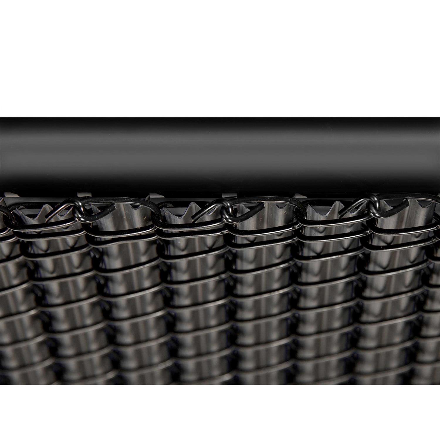 Made In America Ridged Slats Slat Depot Single Wall Bottom Locking Privacy Slat For 3 4 5 6 7 And 8 Chain Link Fence - Image 4