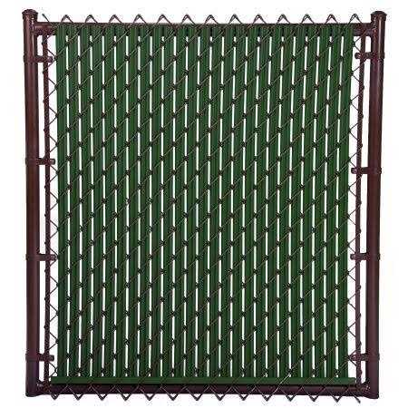 Made In America Ridged Slats Slat Depot Single Wall Bottom Locking Privacy Slat For 3 4 5 6 7 And 8 Chain Link Fence - Image 3