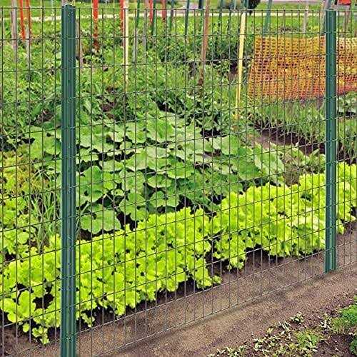 LADECH 3-4-5-6-7 Feet Sturdy Duty Metal Fence Post – Garden U Post for Fencing - Image 4