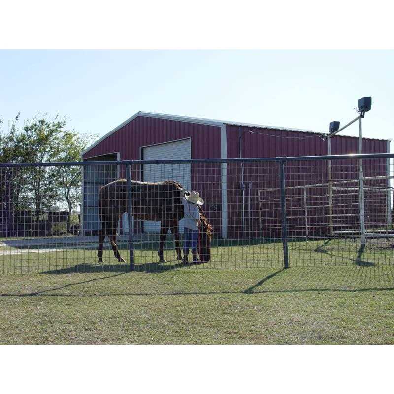 Ok Brand 5 ft. x 16 ft. Horse Fence Panel - Image 4