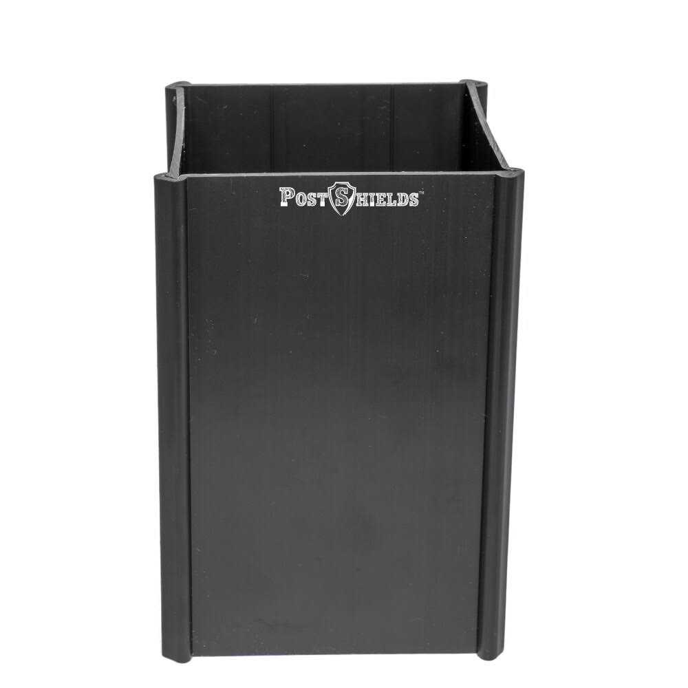 Post Shields 6 in. H x 4 in. W x 4 in. L Plastic Fence Post Protection - Image 5