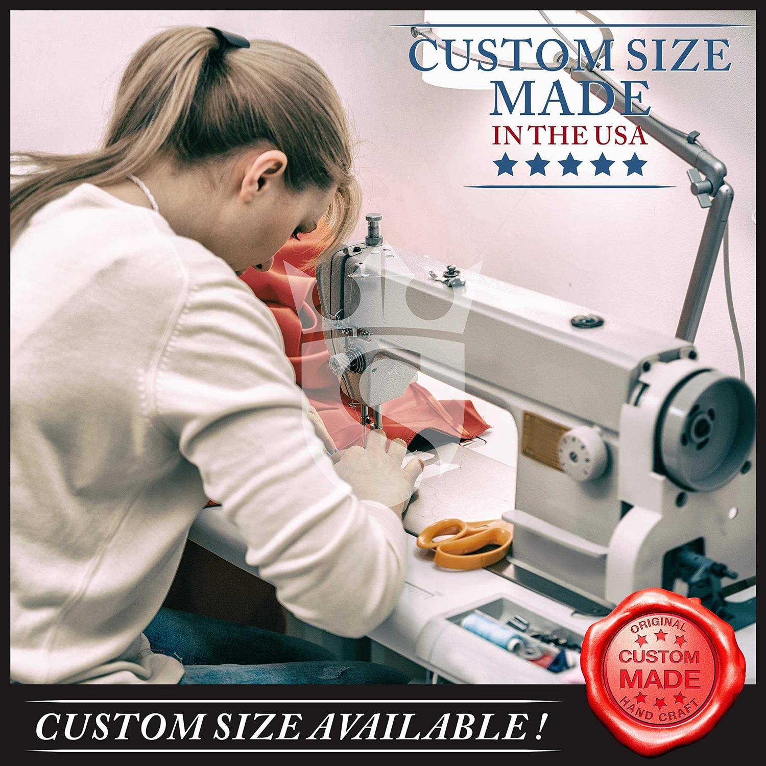 Royal Shade 6 X 50 Fence Privacy Screen Cover Windscreen With Heavy Duty Brass Grommets -Cable Zip Ties Include -Make Cust - Image 5