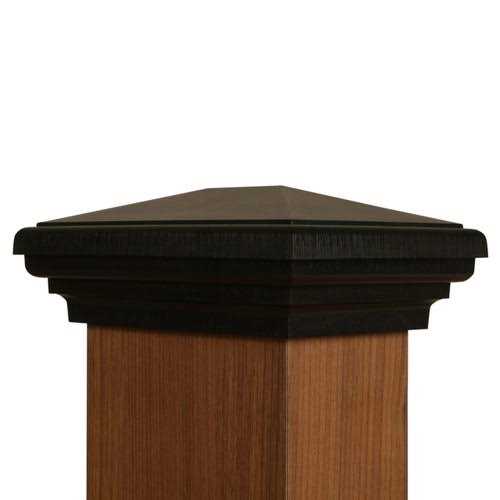 Atlanta Post Caps Pyramid Post Cap - Image 3