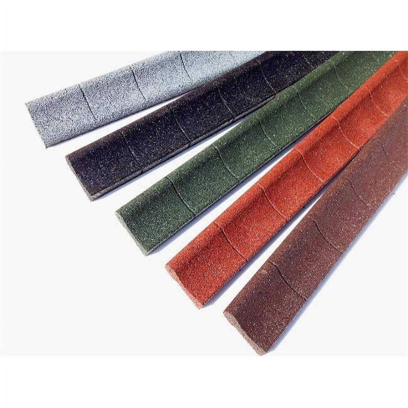 EcoBorder 4 ft Rubber Curb Landscape Edging - Image 4