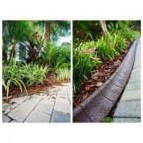 EcoBorder 4 ft Rubber Curb Landscape Edging - Image 5