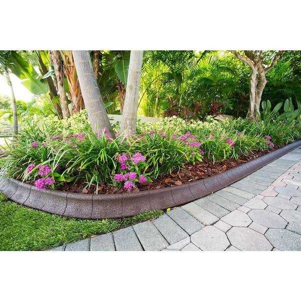 EcoBorder 4 ft Rubber Curb Landscape Edging - Image 4