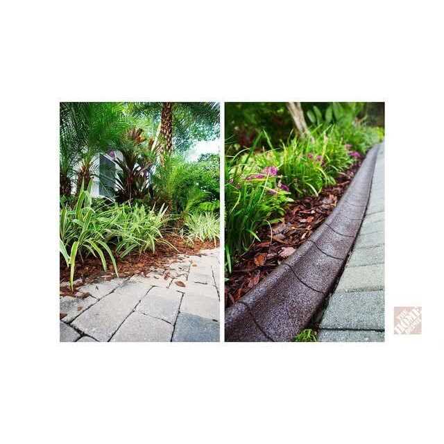 EcoBorder 4 ft Rubber Curb Landscape Edging - Image 5