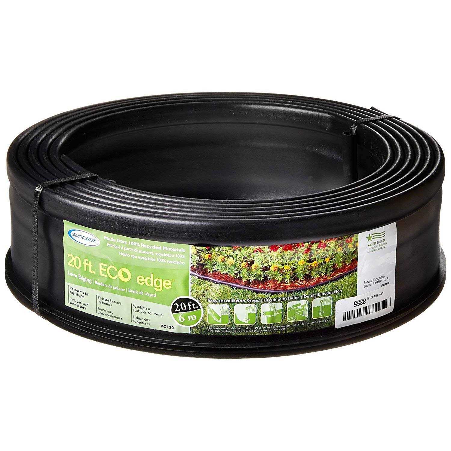 Suncast 5 In. Lawn Edging Black - Image 3