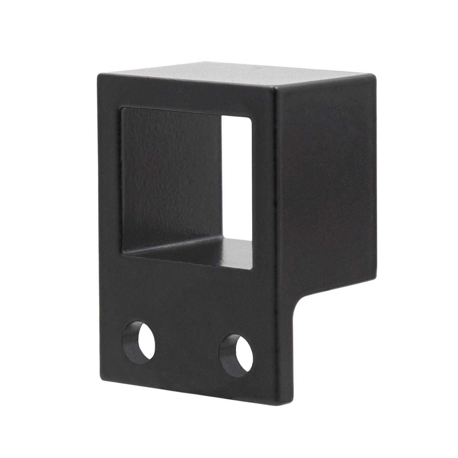 Plum Fittings Aluminum Fence Standard Wall Mount 1 x 1 Rails - Image 3