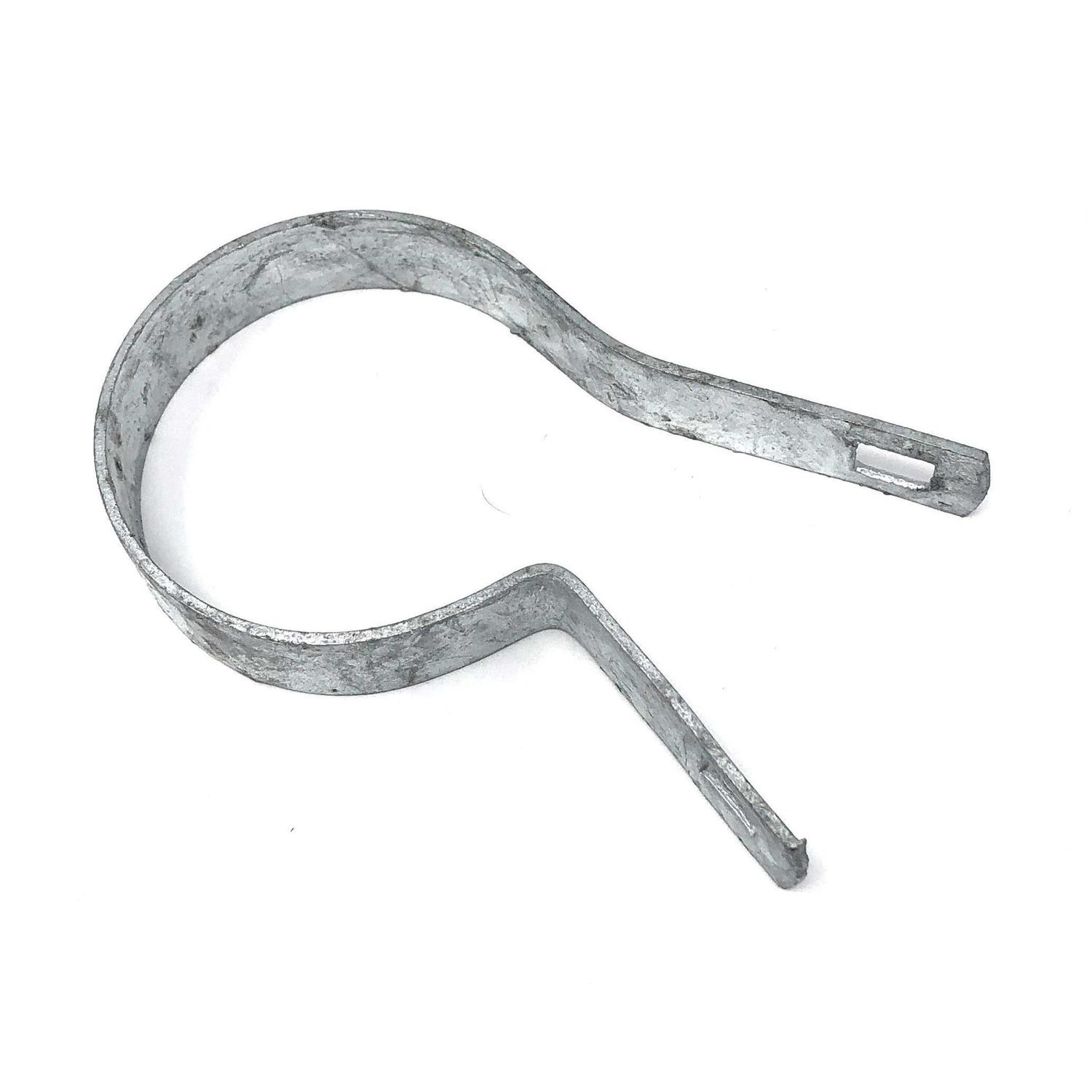 FENCESMART4U Tension Bands with Bolts & Nuts for Chain Link Fence - Image 3