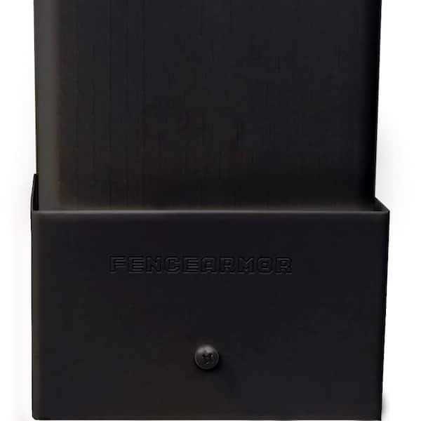 Fence Armor Demi Protection Post Guard Powder Coated Galvanized Steel Post Protector For Fence Post - Image 5