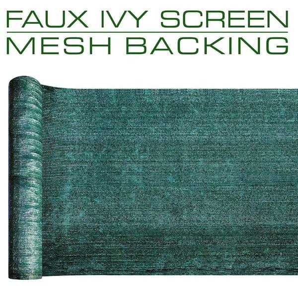 ColourTree Faux Ivy Leaf Vines Indoor/Outdoor Privacy Fencing Roll - Image 3